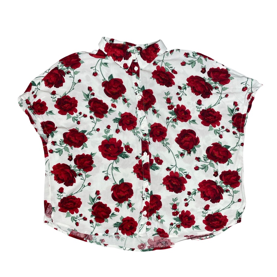Crop Top Button Down